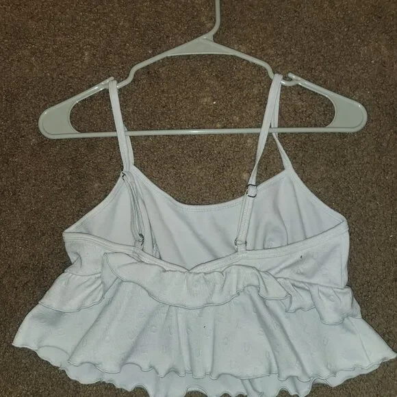 Comfy Cropped Lounge Top - Picture 2 of 3